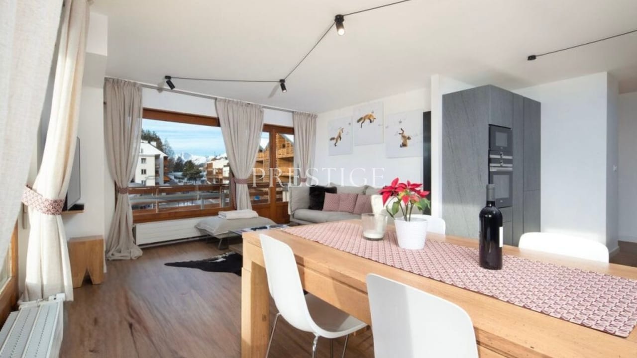 Appartement  de 5 pces au centre de Crans-Montana — photo 2