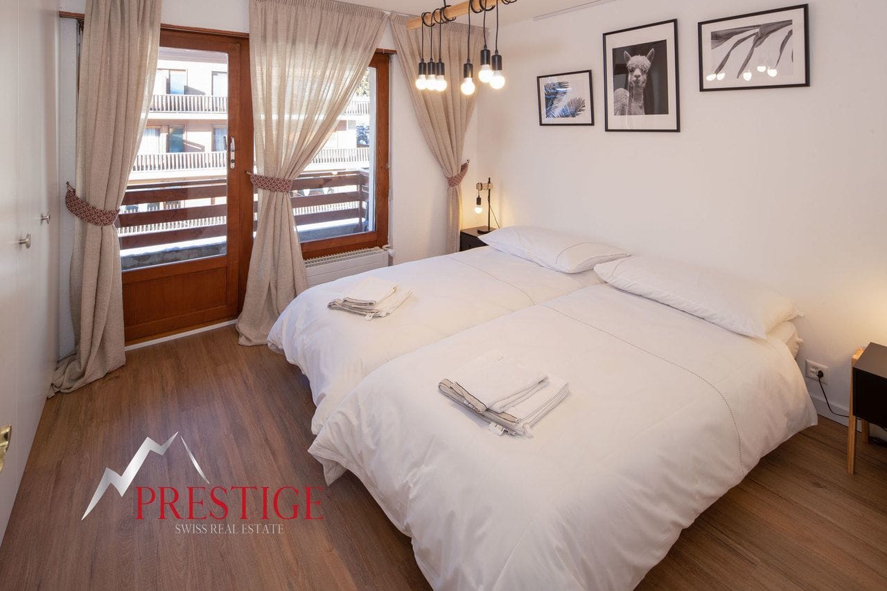 Appartement  de 5 pces à louer à la semaine au centre de Crans-Montana — photo 8