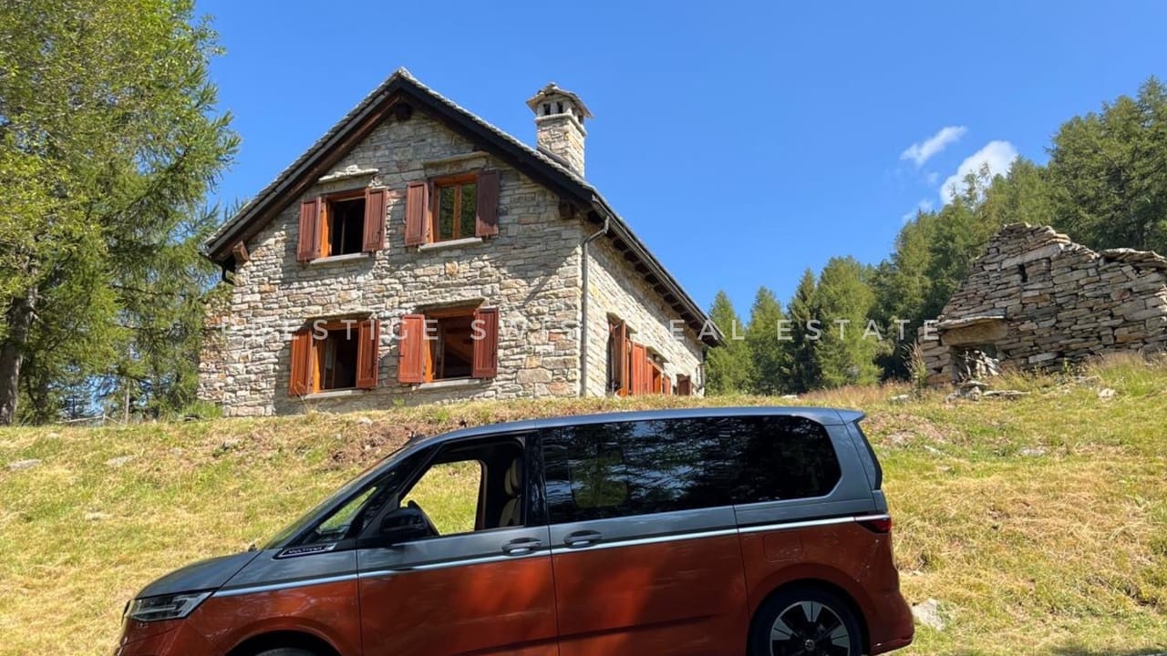 Baita de charme à Montecrestese — photo 3
