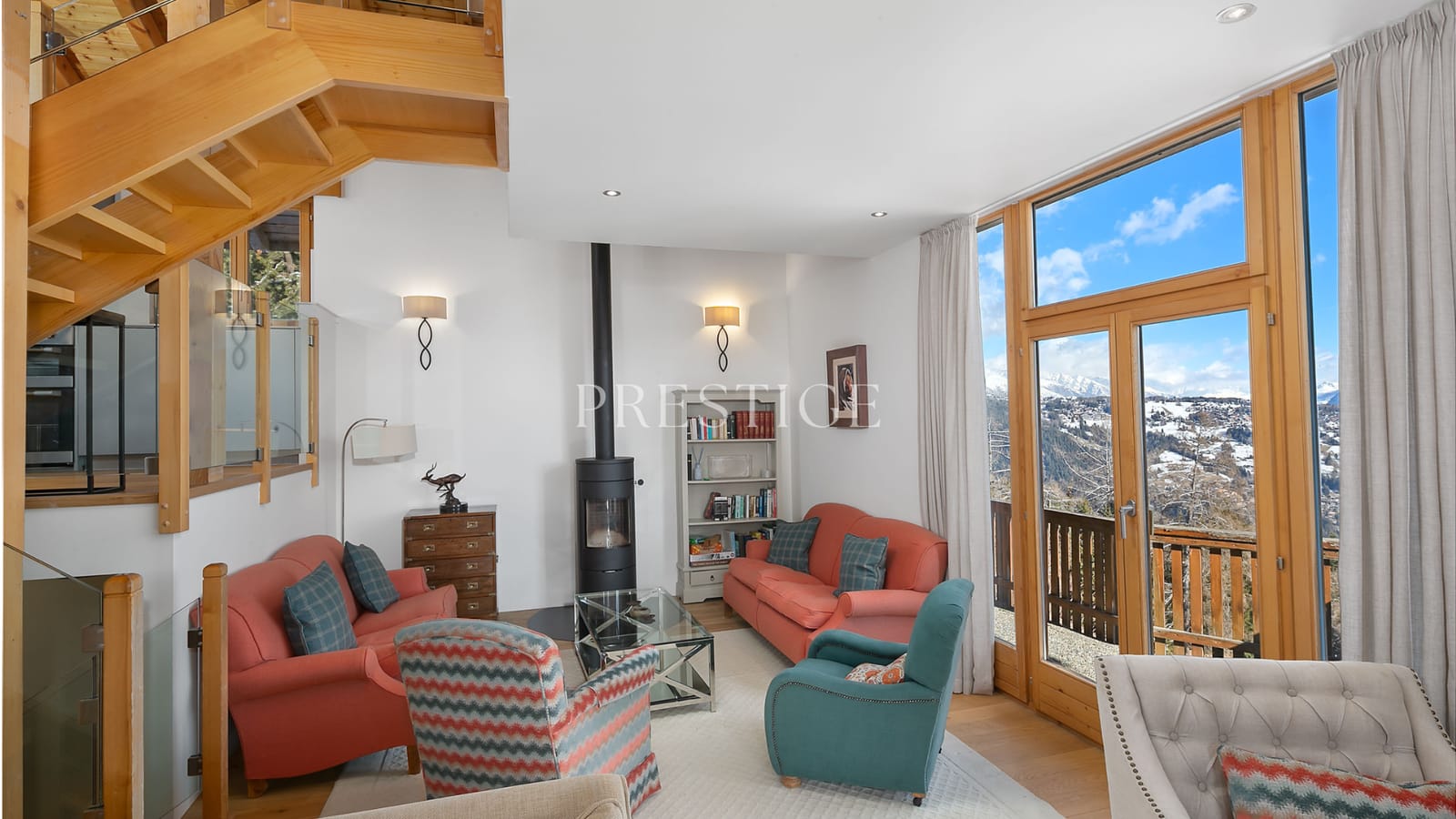 Chalet familial ou pied‑à‑terre lumineux à Anzère