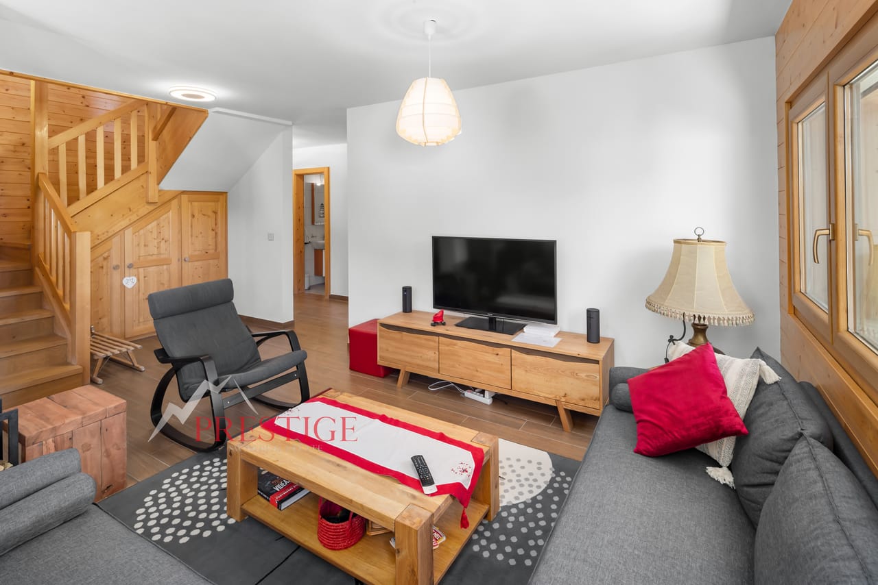 Beau chalet de 4 chambres à louer à la semaine. — photo 6