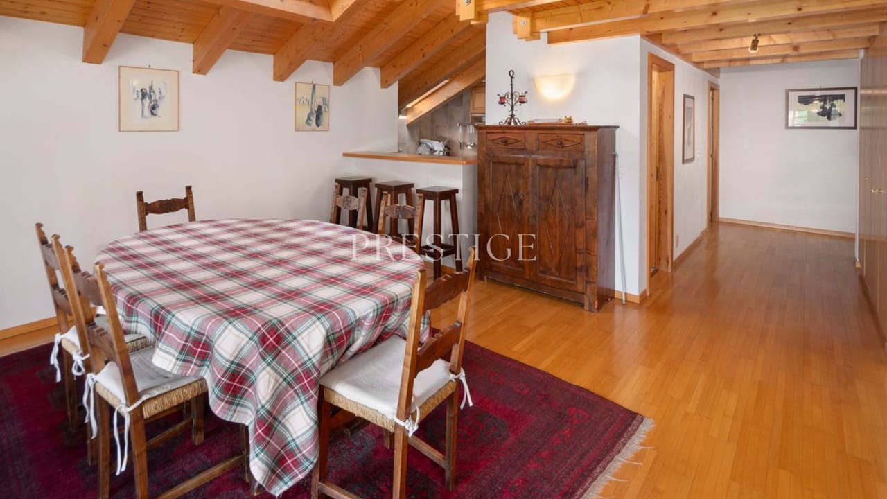 Spacieux appartement 5½ pièces à Crans face au golf — photo 5