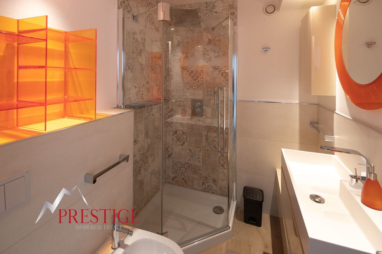 Appartement  de 5 pces à louer à la semaine au centre de Crans-Montana — photo 10