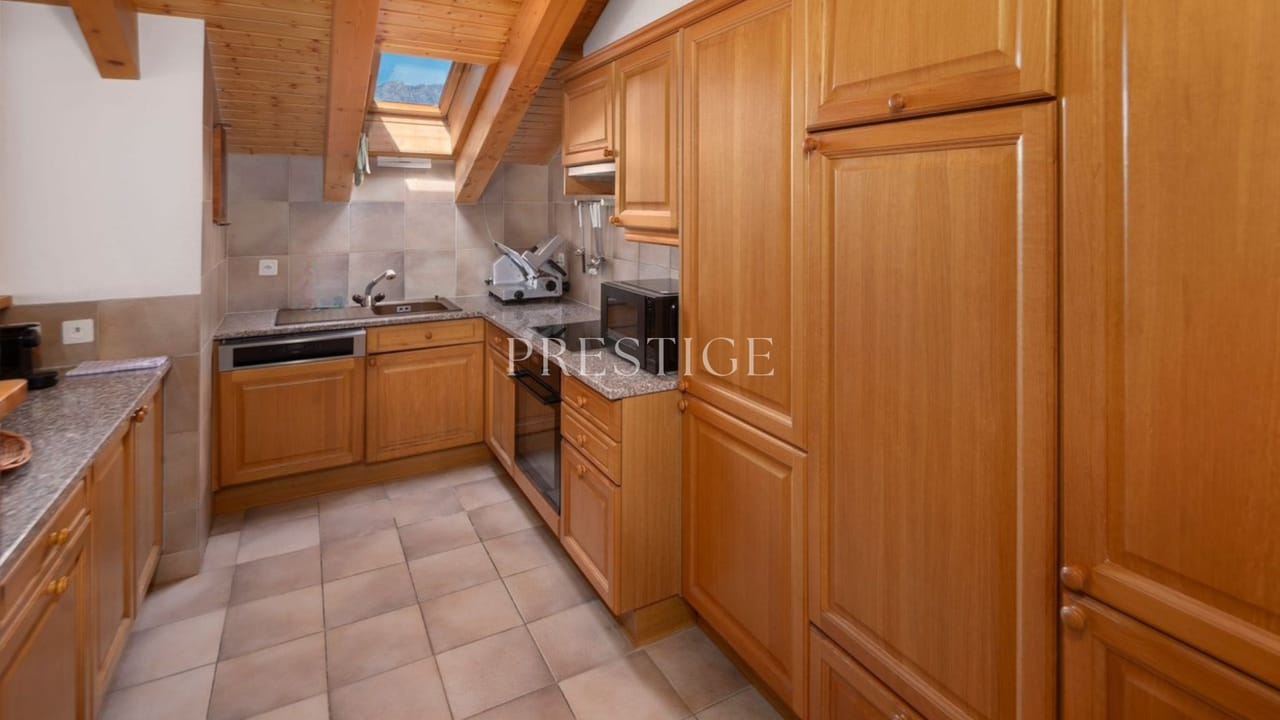 Spacieux appartement 5½ pièces à Crans face au golf — photo 7