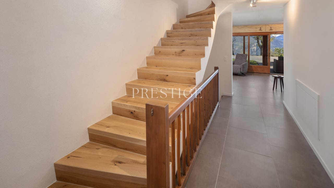 Chalet d’exception avec SPA – Vue panoramique & grand terrain à Arbaz — photo 5