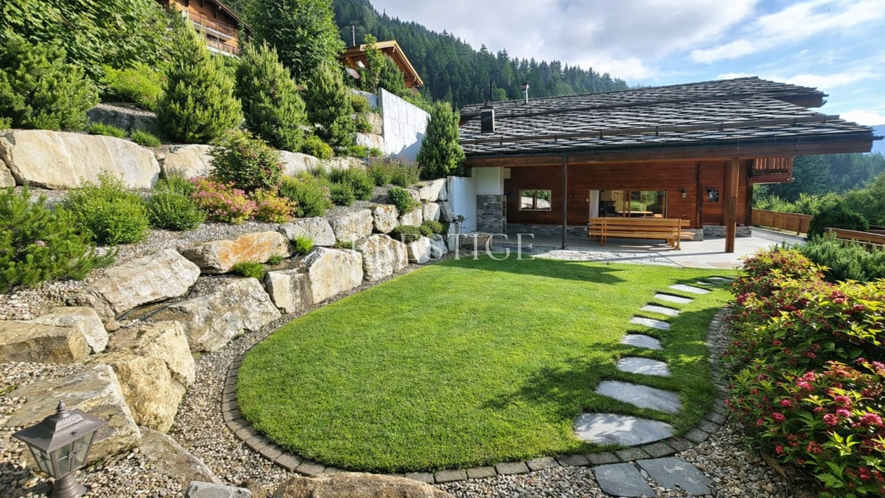 Chalet familial de standing à Anzère - Discretion, luxe, spa & ascenseur — photo 10