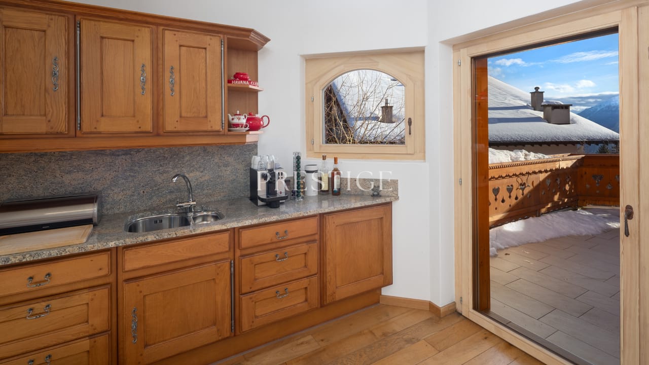 Ravissant appartment à deux pas du centre de Crans-Montana — photo 6