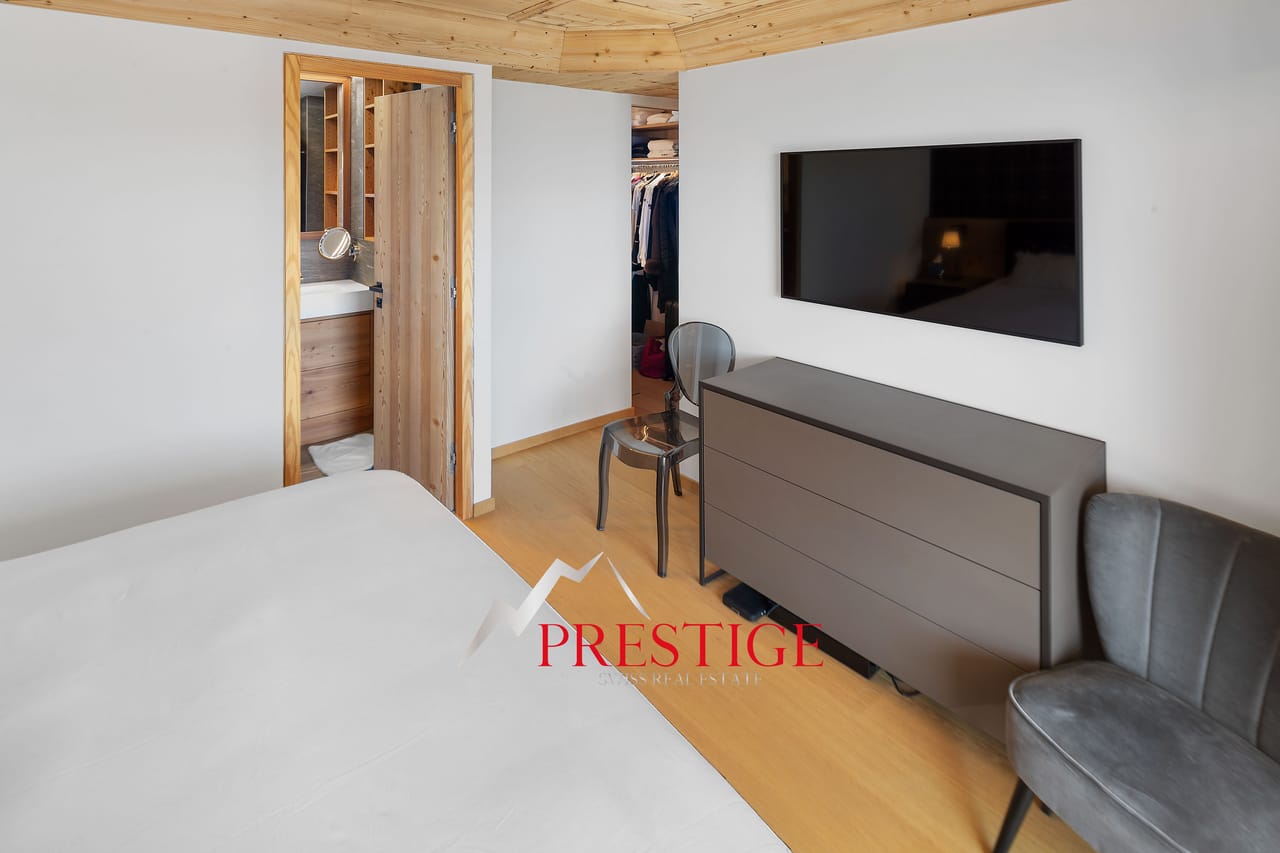 Magnifique appartement de 4 pièces entièrement rénové, Ski in Ski out en location à la semaine — photo 6
