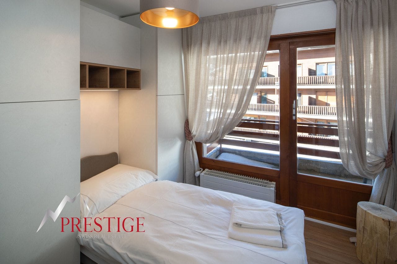 Appartement  de 5 pces à louer à la semaine au centre de Crans-Montana — photo 7