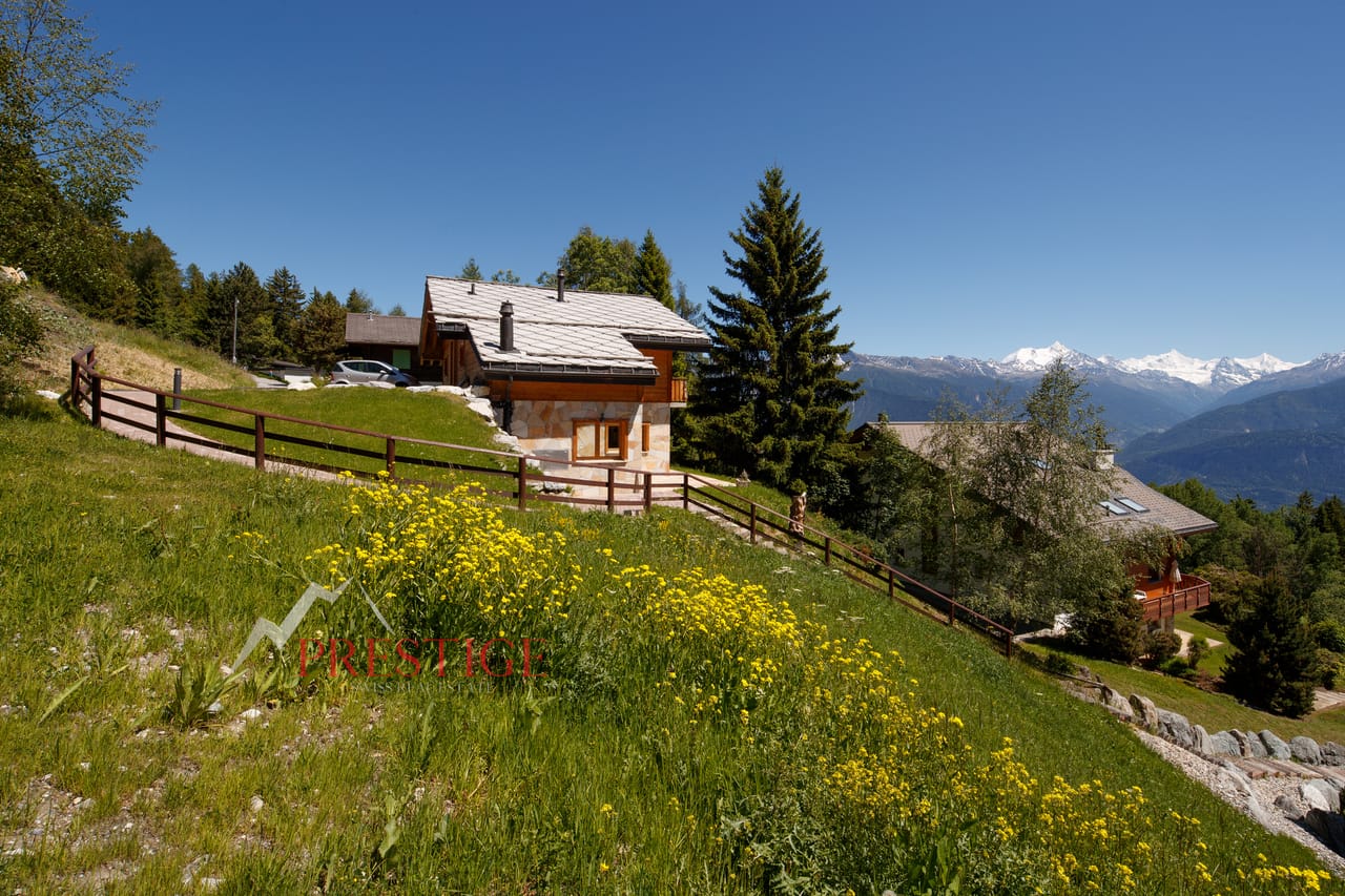 Beau chalet de 4 chambres à louer à la semaine. — photo 2