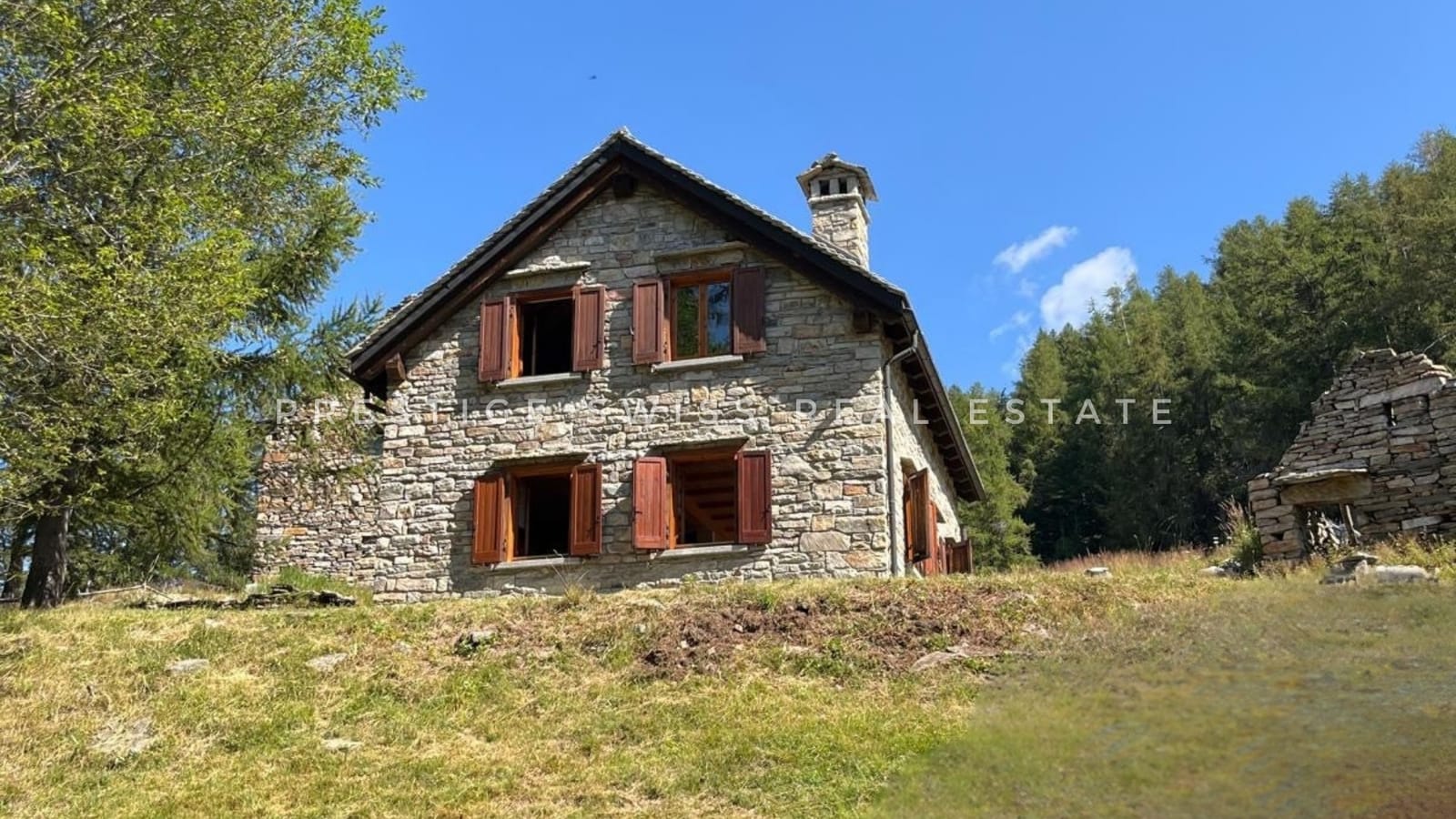 Baita de charme à Montecrestese
