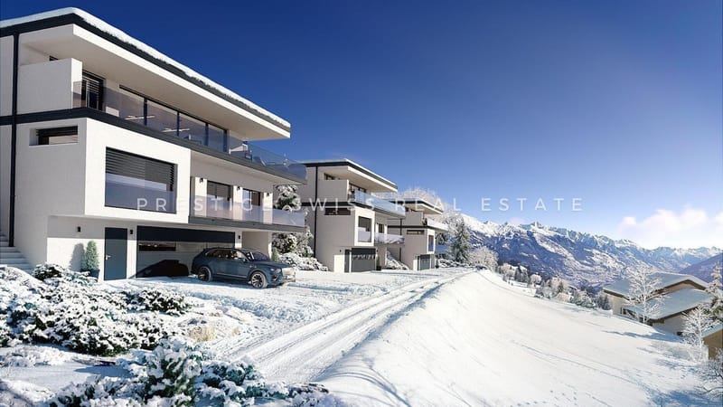 Villa haut de gamme - Dernière opportunité à Chermignon