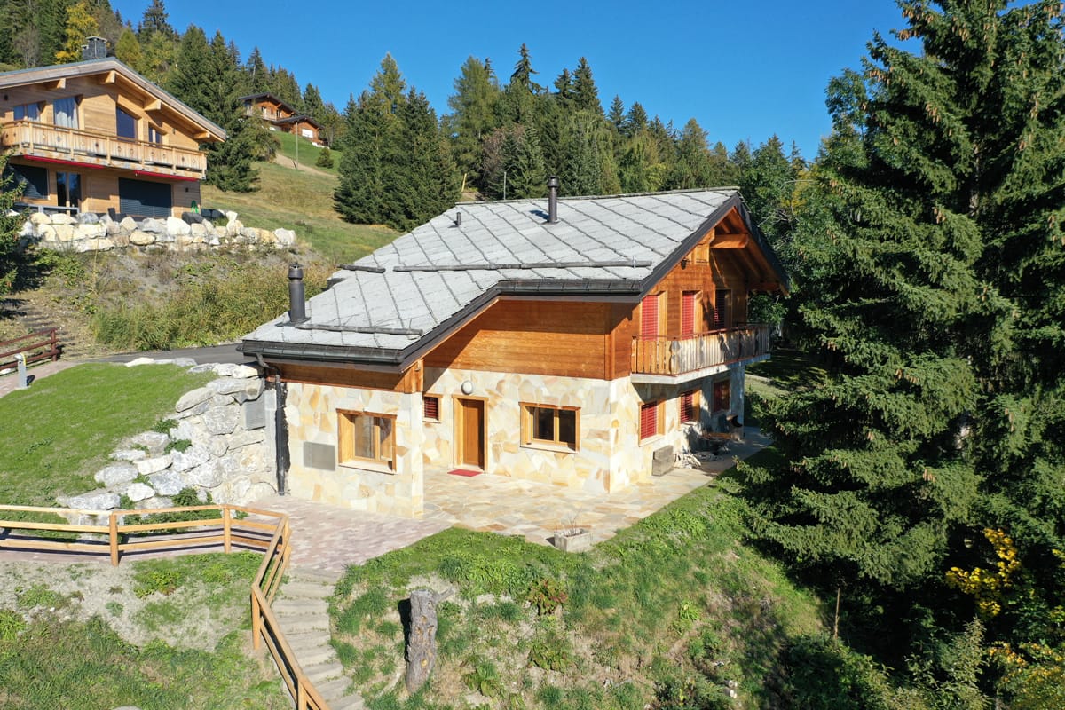 Beau chalet de 4 chambres à louer à la semaine. — photo 3