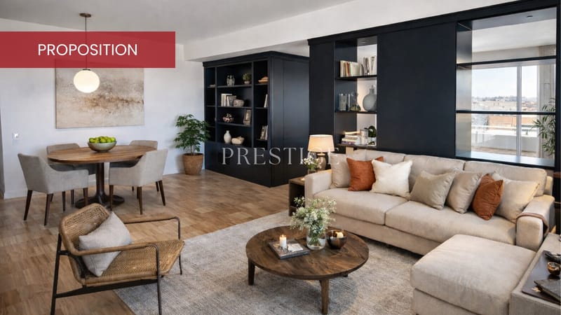 Très bel appartement à Porto.