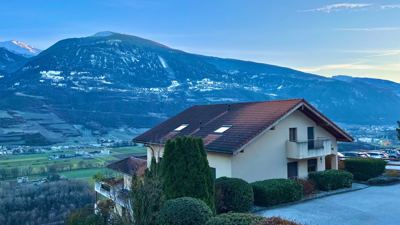 Spacieux 5½  pièces avec terrasse et vue panoramique — photo 10