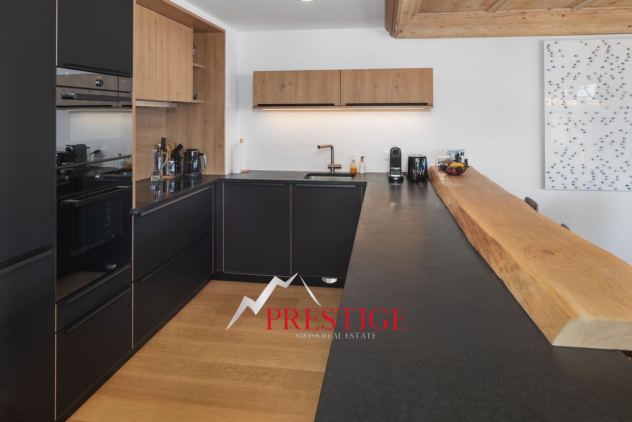 Magnifique appartement de 4 pièces entièrement rénové, Ski in Ski out en location à la semaine — photo 3