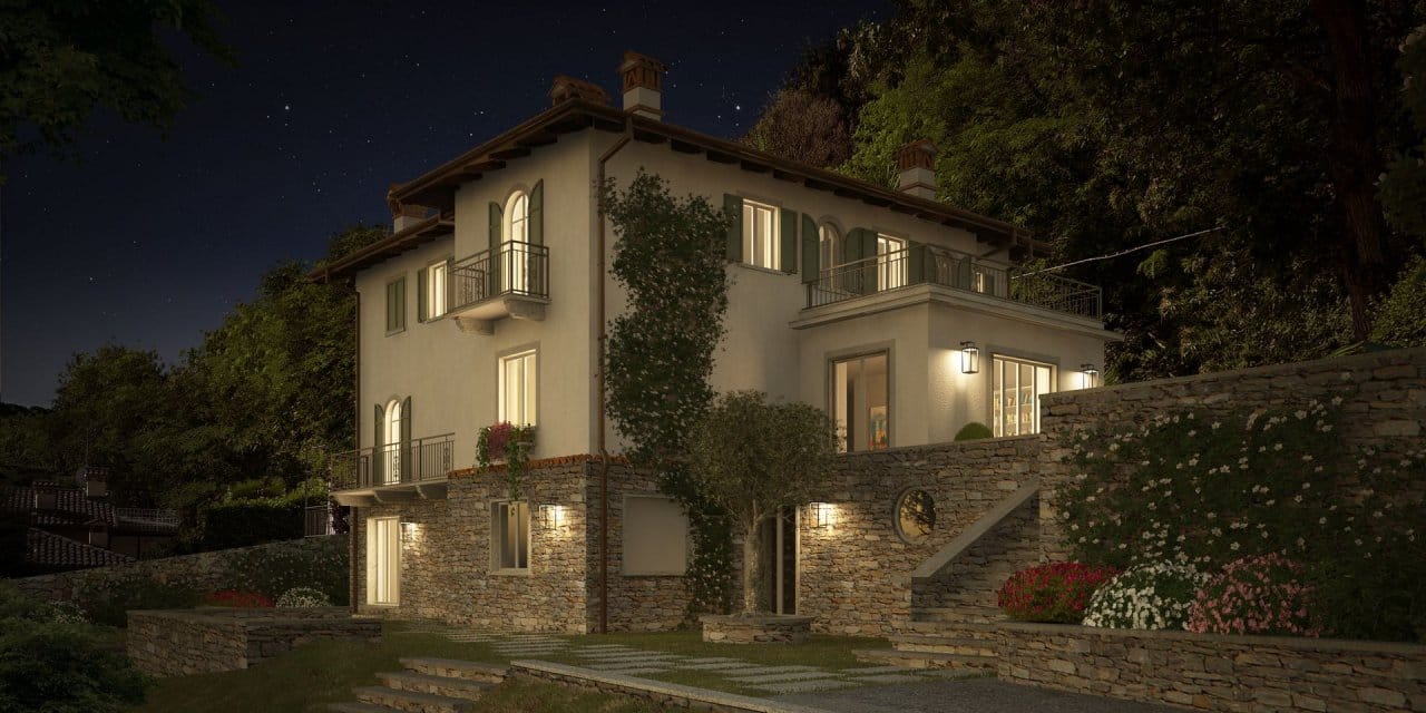 Villa avec dépendance complétement rénovée avec vue sur le lago Maggiore — photo 7