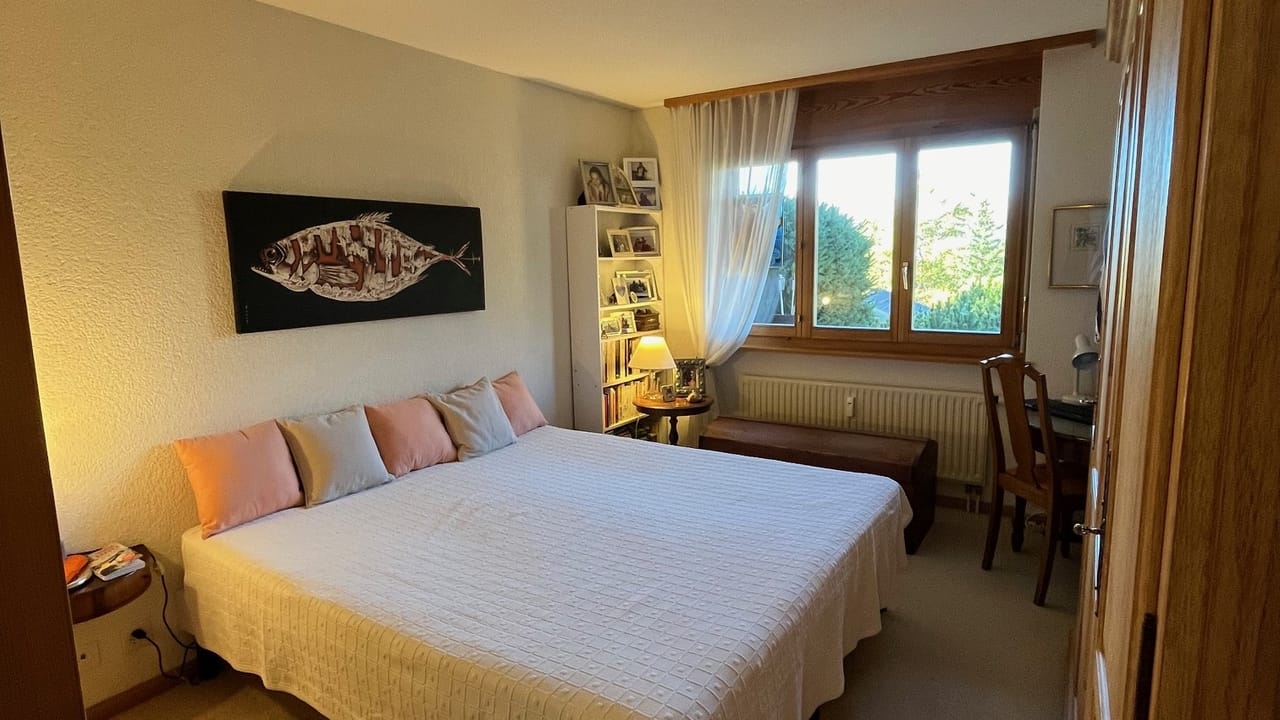 CRANS-MONTANA À LOUER TRES BEL APPARTEMENT — photo 8