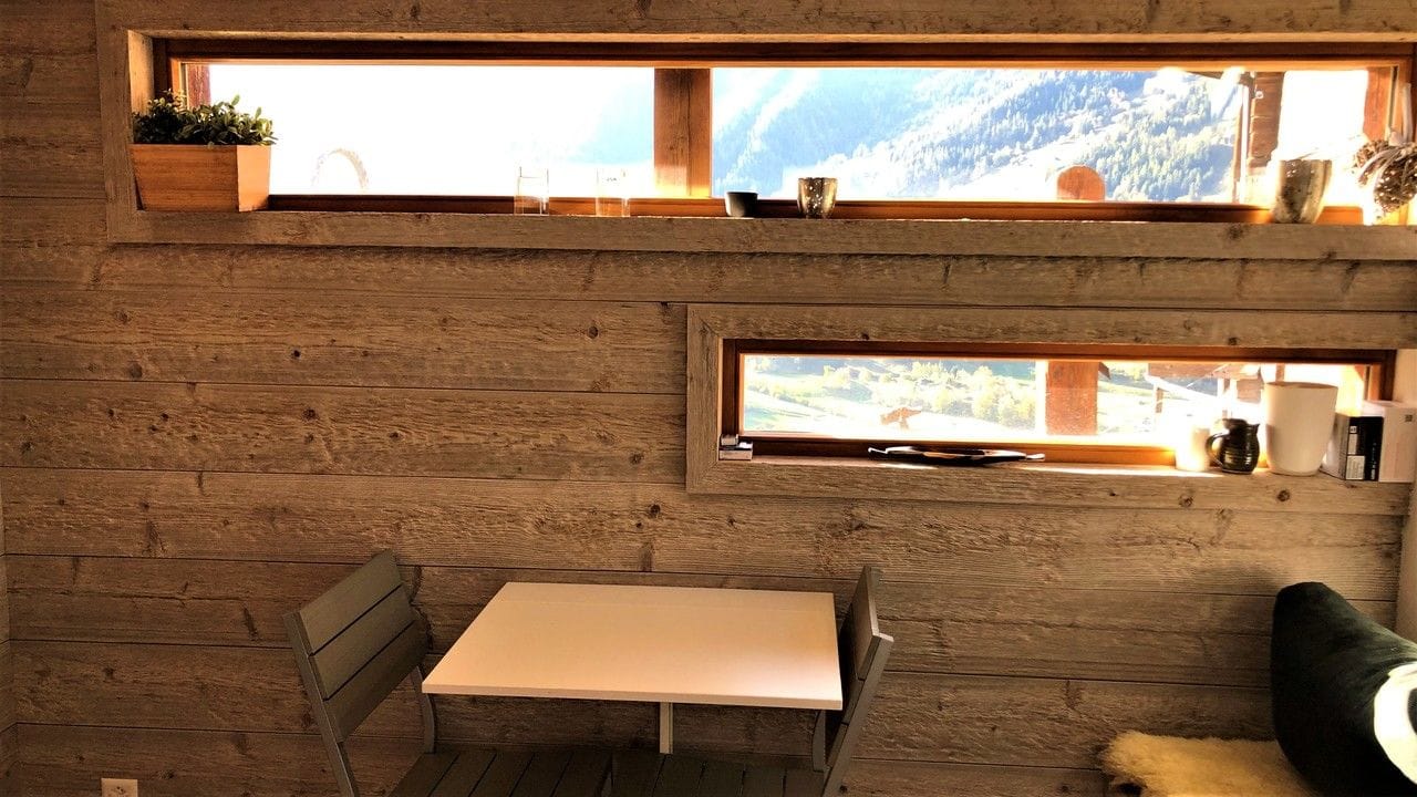 A 7 kilomètres de Verbier à louer à partir du 15 septembre mazot rénové pour résidence principale. — photo 4