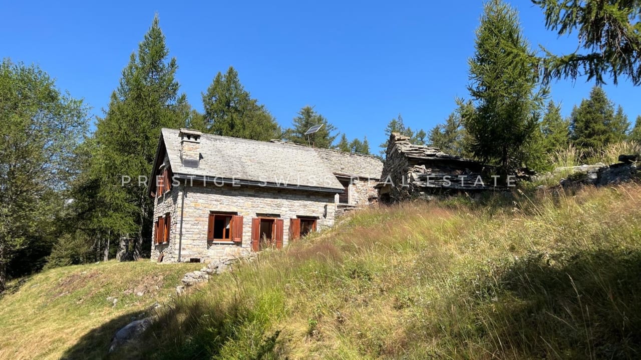 Baita de charme à Montecrestese — photo 5
