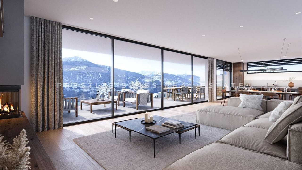 Villa haut de gamme - Dernière opportunité à Chermignon — photo 2