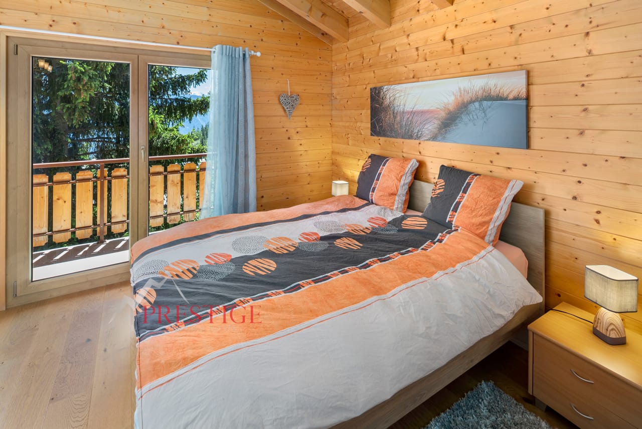 Beau chalet de 4 chambres à louer à la semaine. — photo 9