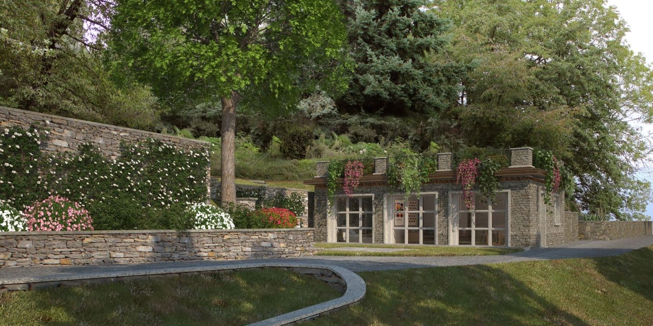 Villa avec dépendance complétement rénovée avec vue sur le lago Maggiore — photo 10