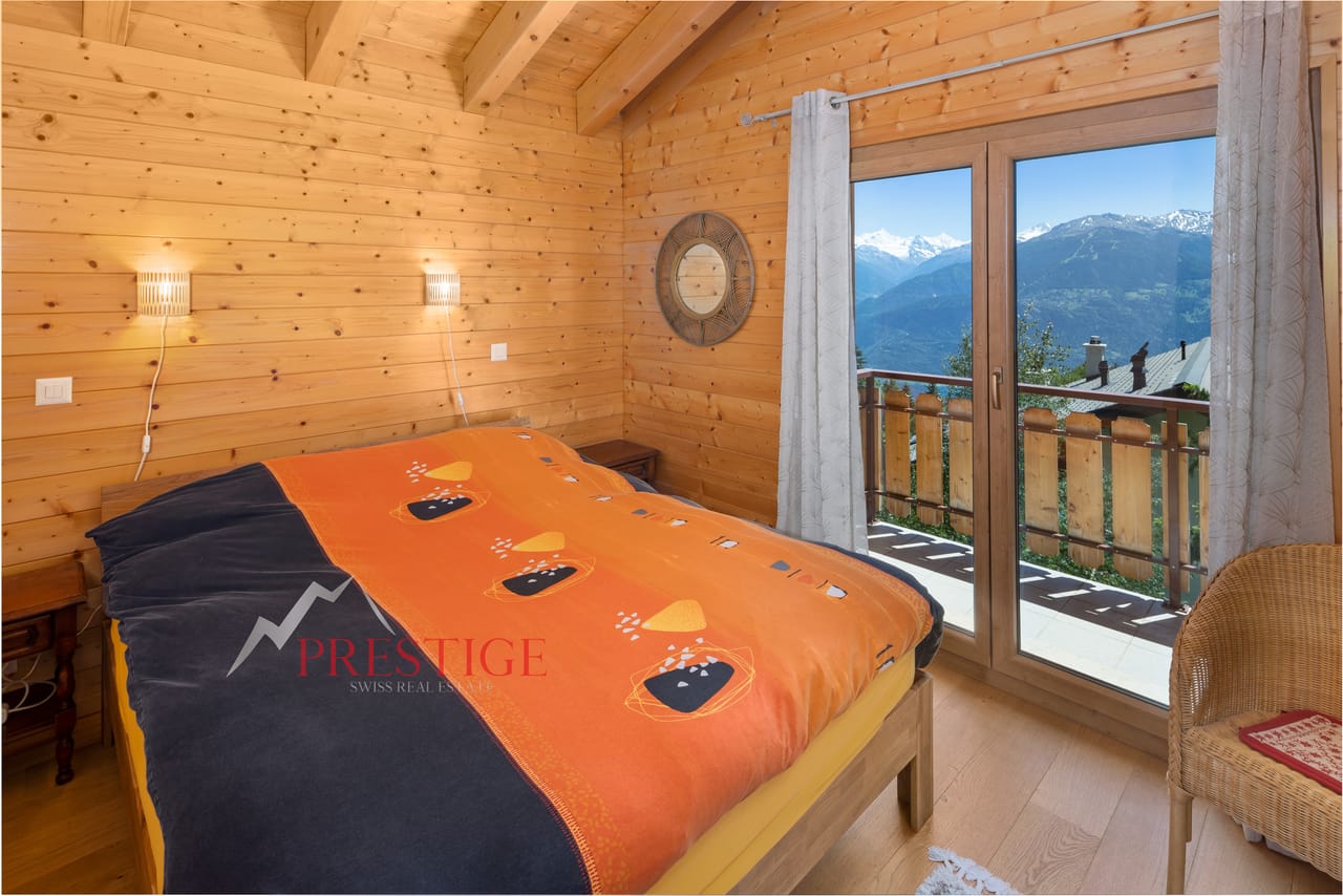 Beau chalet de 4 chambres à louer à la semaine. — photo 10