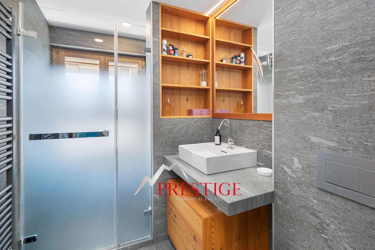 Magnifique appartement de 4 pièces entièrement rénové, Ski in Ski out en location à la semaine — photo 10