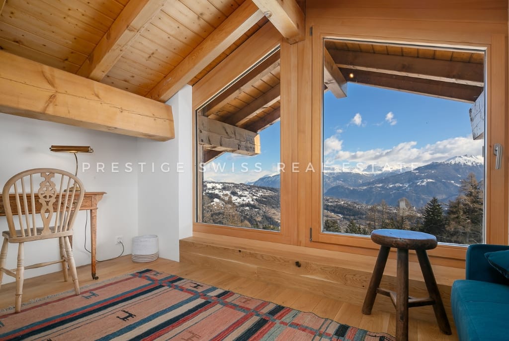 Chalet familial ou pied‑à‑terre lumineux à Anzère — photo 8