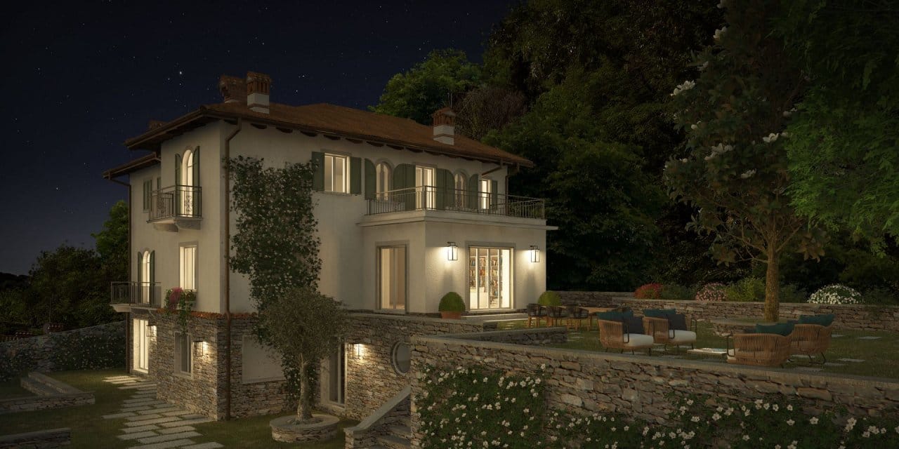 Villa avec dépendance complétement rénovée avec vue sur le lago Maggiore — photo 5